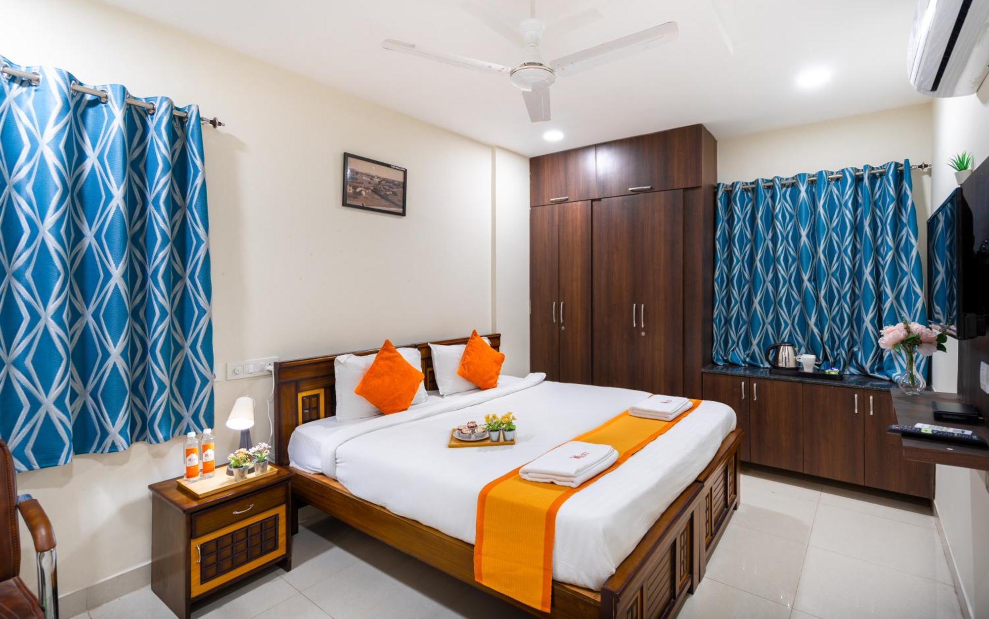 Voila At Nest Hotel Hyderabad Luaran gambar